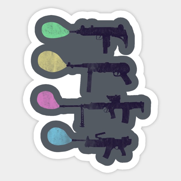 Bubble Gun Sticker by Tobe_Fonseca